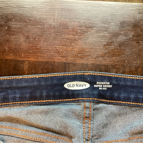 Old Navy Blue Skinny Jeans - Picture 3 of 4